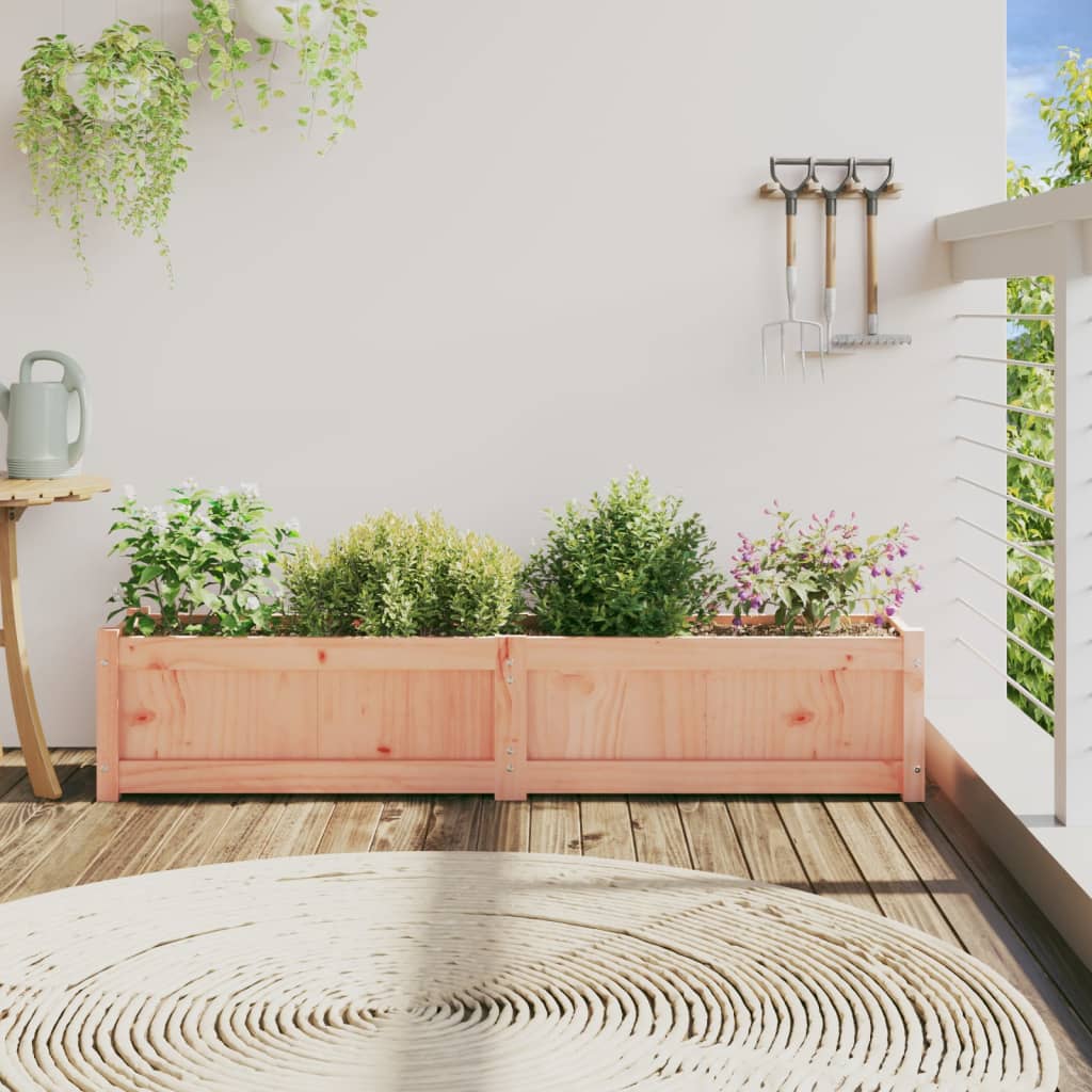 Jardinière Vidaxx 150x31x31 cm bois de Douglas massif