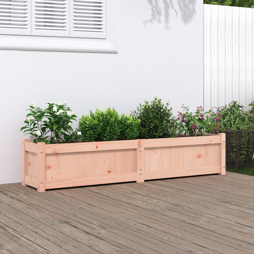 Jardinière Vidaxx 150x31x31 cm bois de Douglas massif