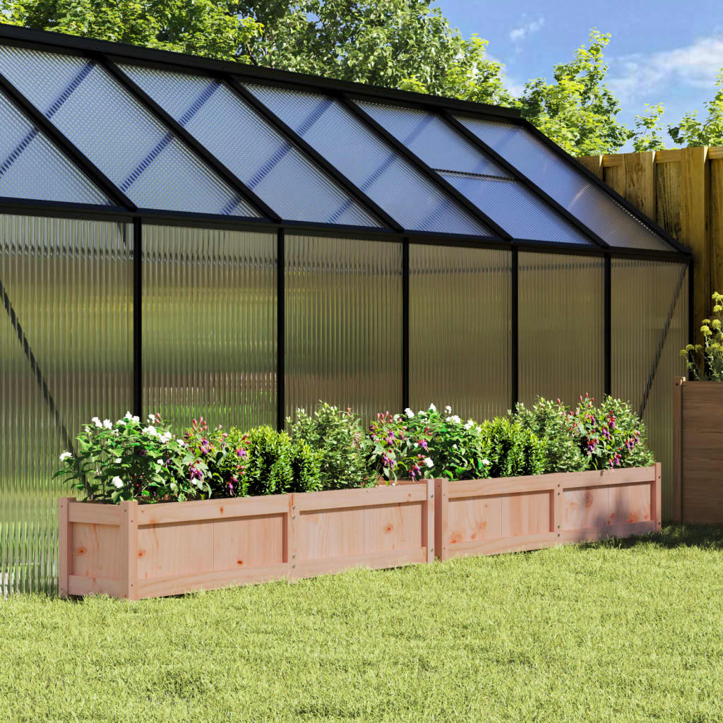 VidaXL jardinières 2 pcs bois de Douglas massif
