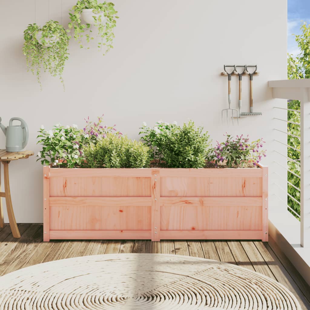 Jardinière Vidaxx 150x50x50 cm bois de Douglas massif