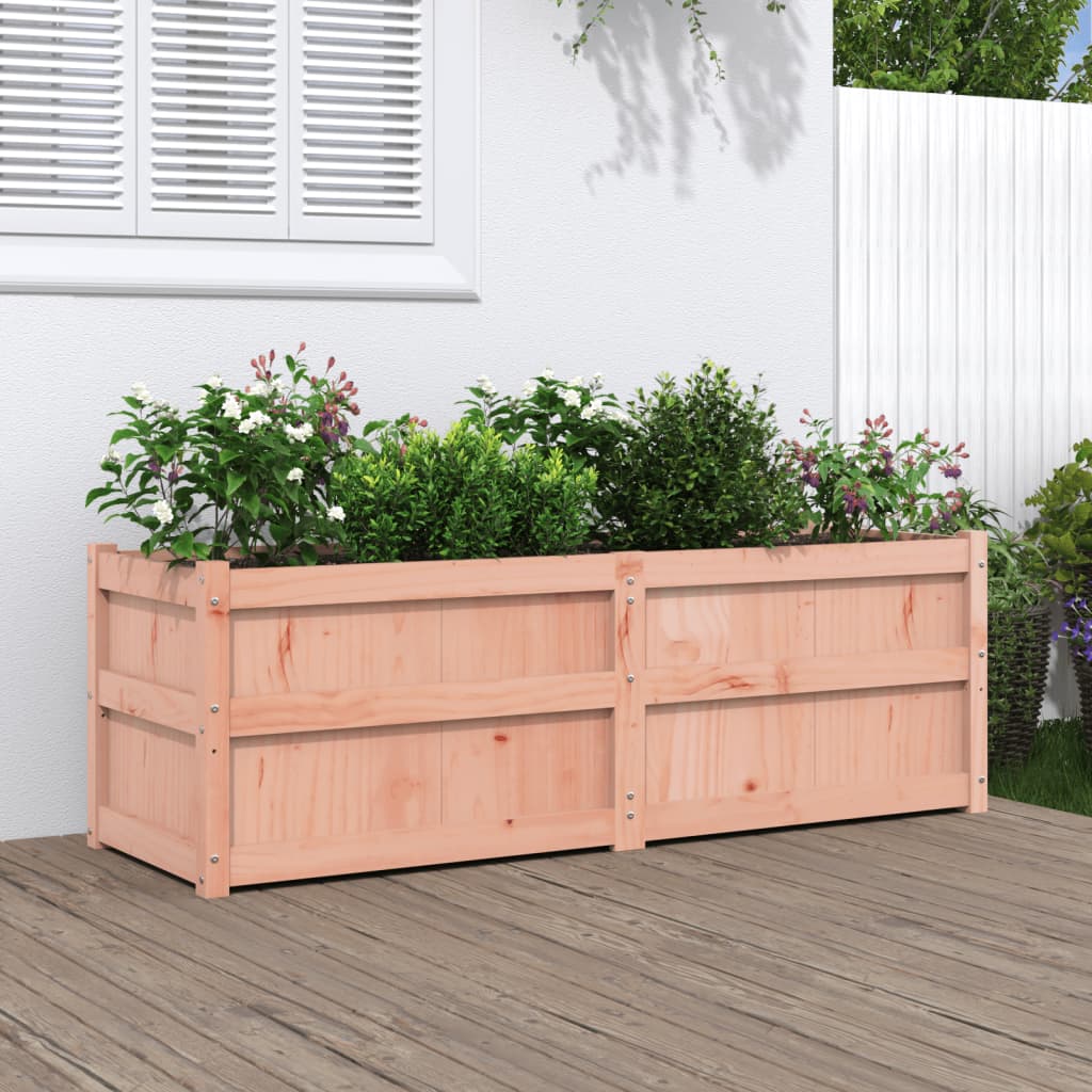 Jardinière Vidaxx 150x50x50 cm bois de Douglas massif