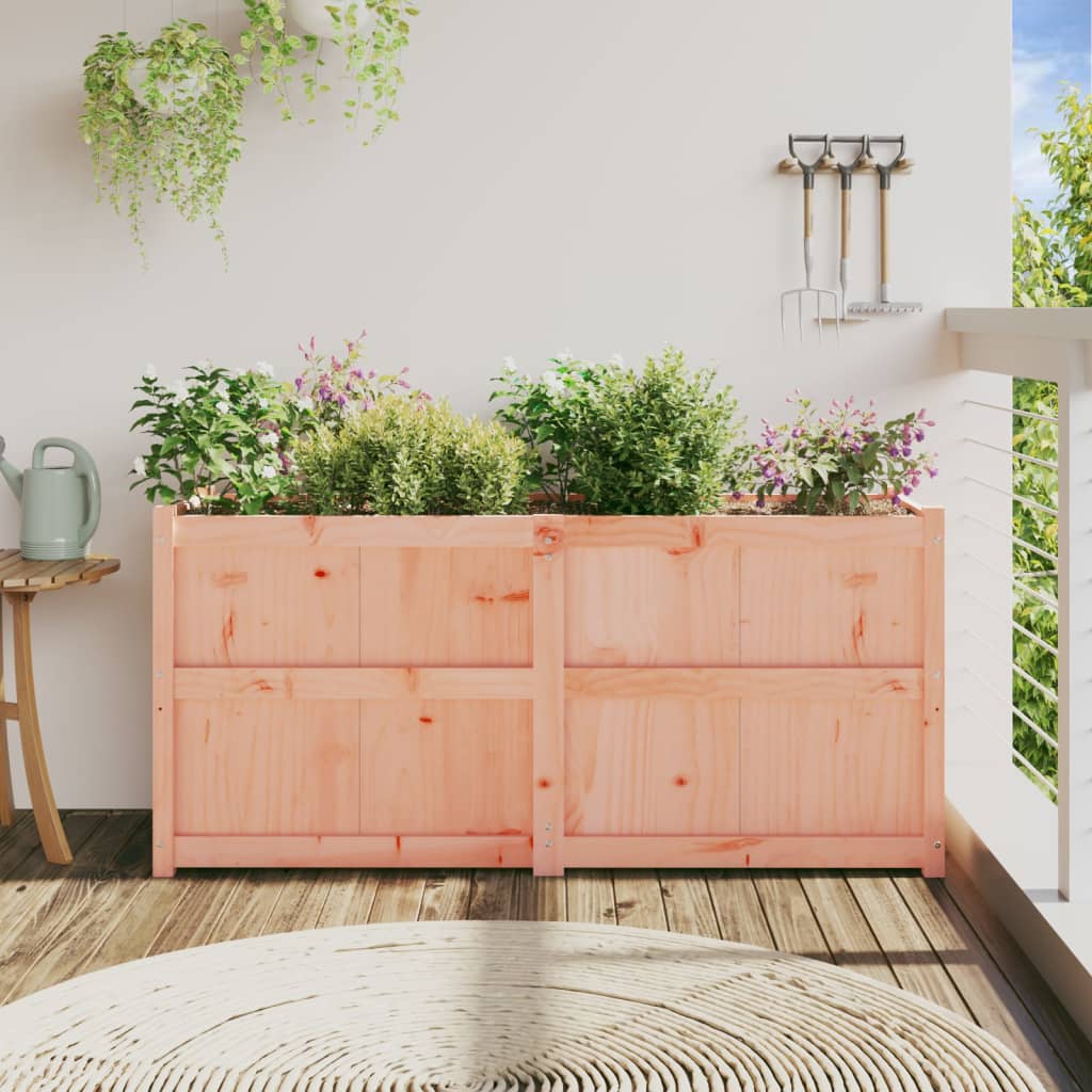Jardinière Vidaxx 150x50x70 cm bois de Douglas massif