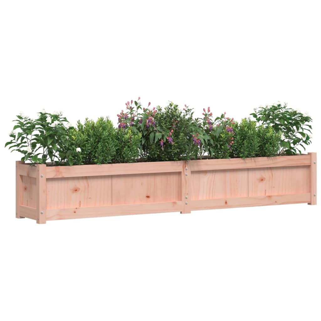 VidaXL jardinières 2 pcs bois de Douglas massif