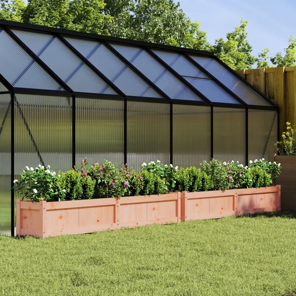 VidaXL jardinières 2 pcs bois de Douglas massif