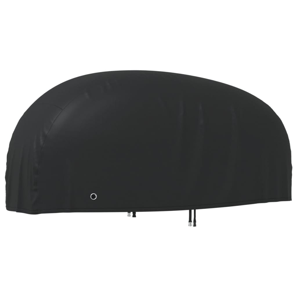 VidaXL housses de moto 2 pcs 245x105x125 cm tissu oxford 210D