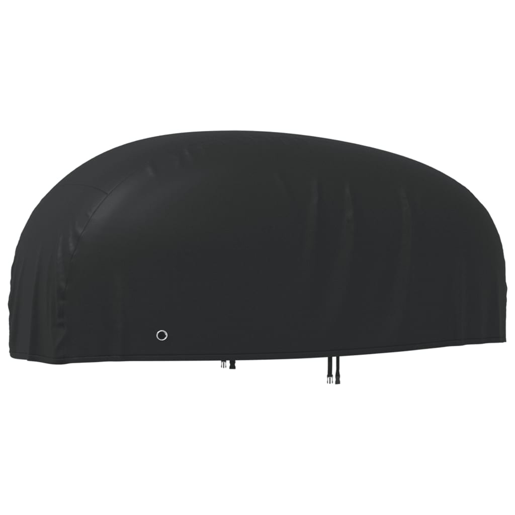 VidaXL housses de moto 2 pcs 295x110x140 cm tissu oxford 210D