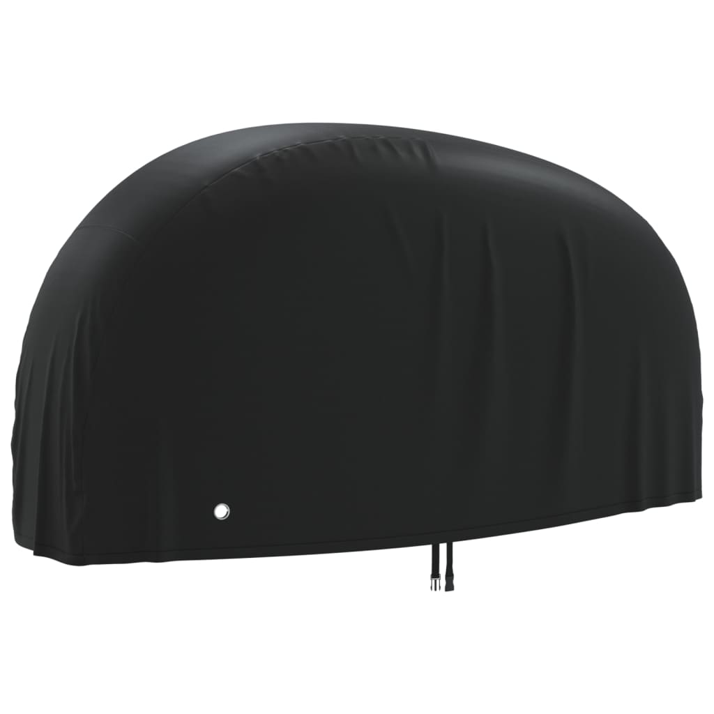 VidaXL Housses de vélo 2 pcs 190T 200x85x110 cm tissu oxford