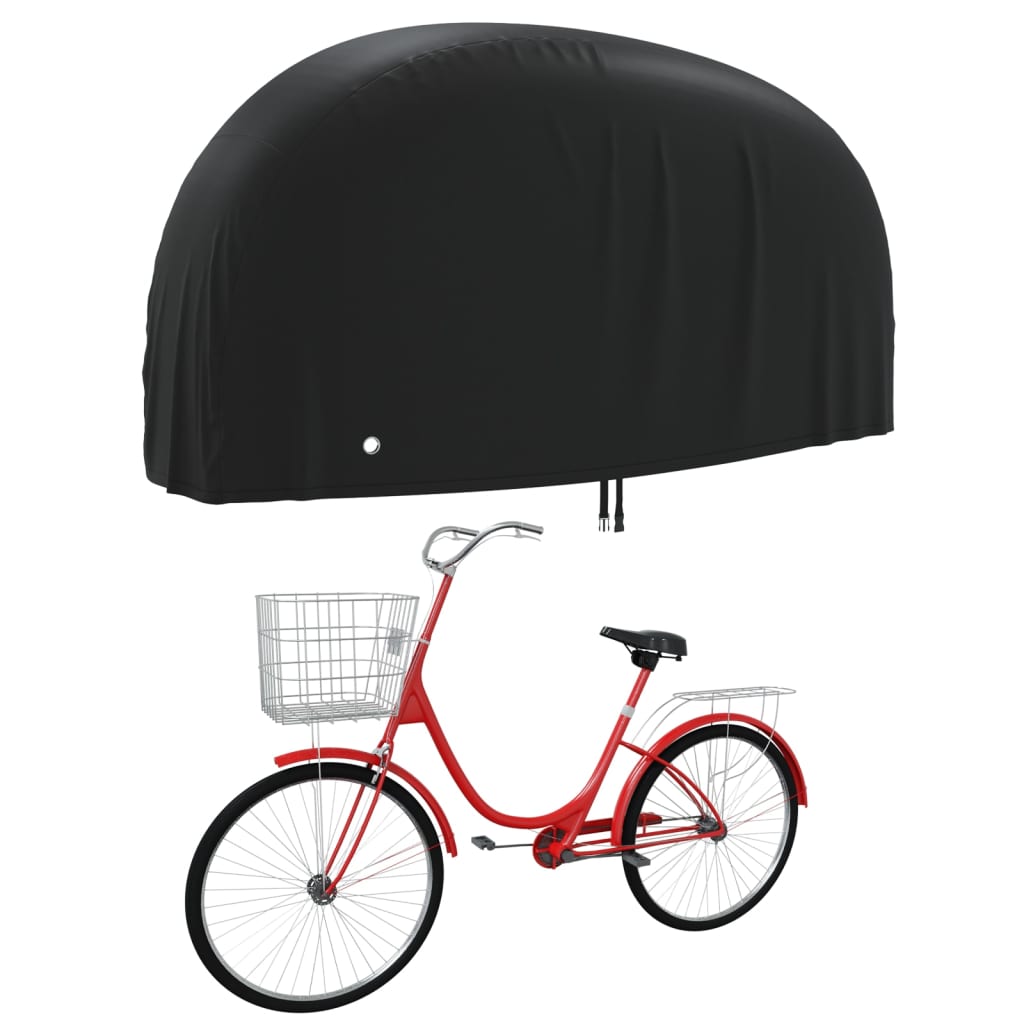 VidaXL Housses de vélo 2 pcs 190T 200x85x110 cm tissu oxford