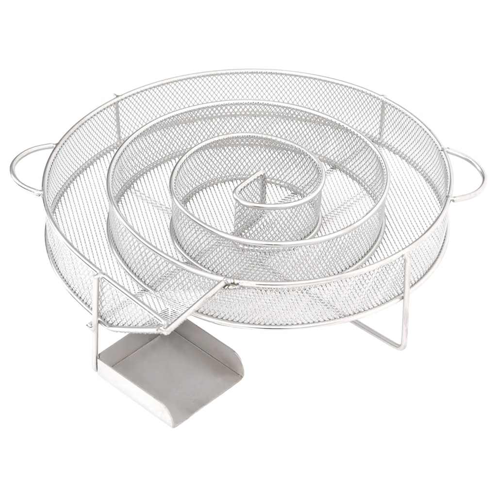 Vidaxx générateur de fumée froide rond 19,5 cm inox