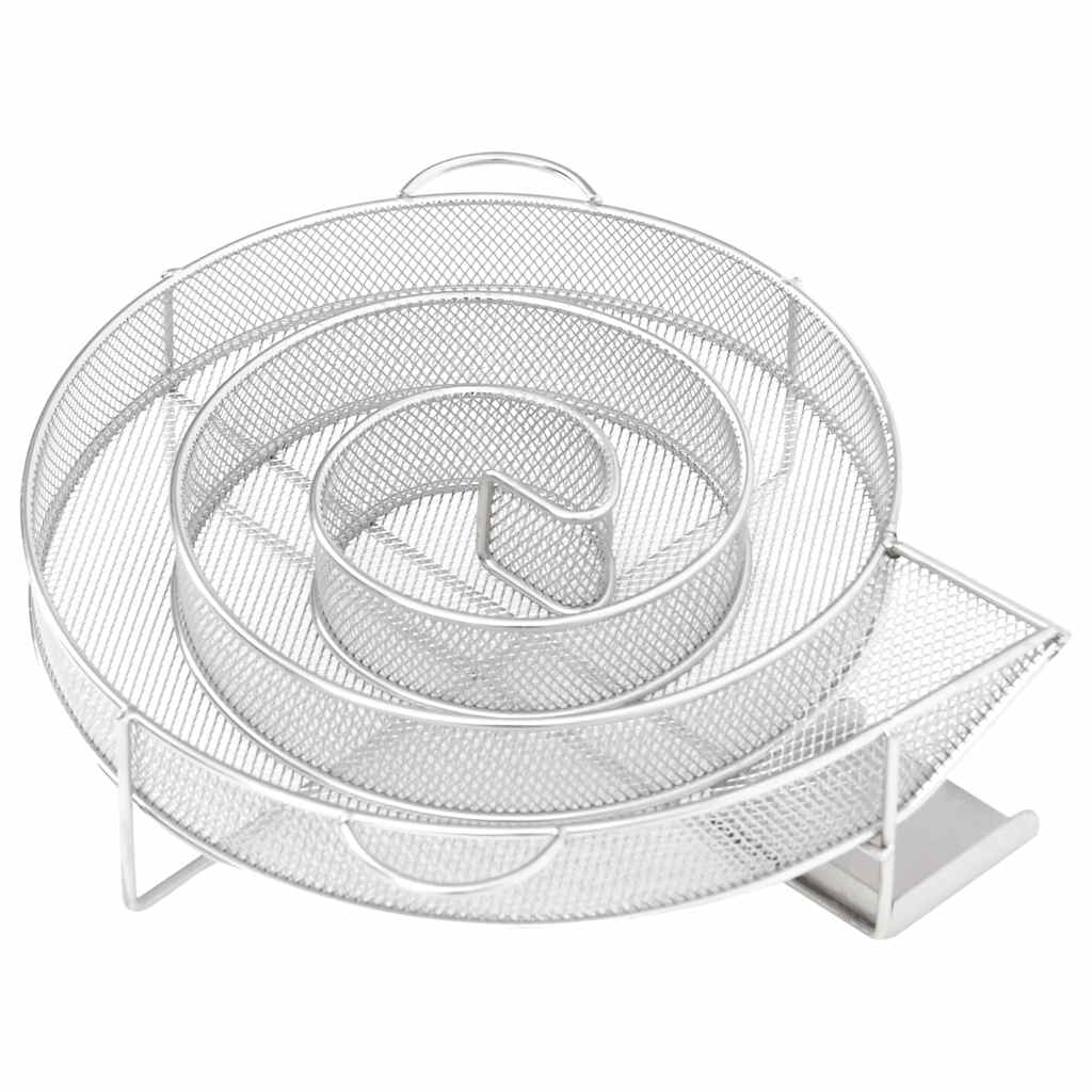 Vidaxx générateur de fumée froide rond 19,5 cm inox