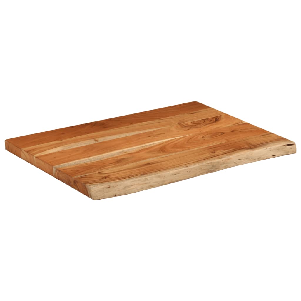 VidaXL Plan de lavabo rectangulaire 70x60x2,5 bois d'acacia massif