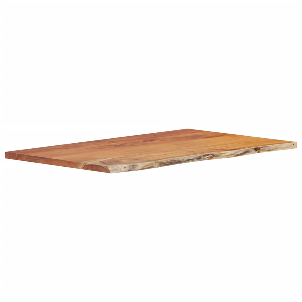 VidaXL Plan de lavabo rectangulaire 100x60x2,5 bois d'acacia massif