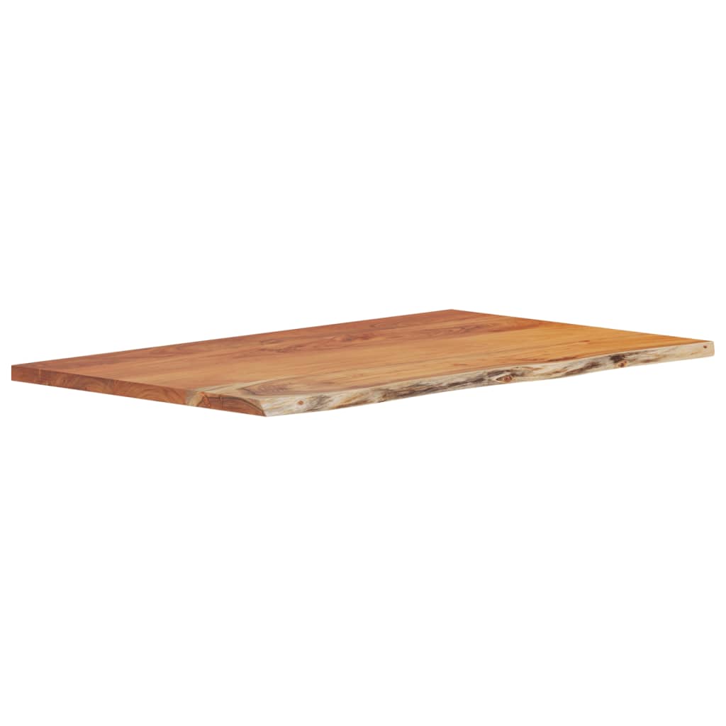 VidaXL Plan de lavabo rectangulaire 110x60x2,5 bois d'acacia massif