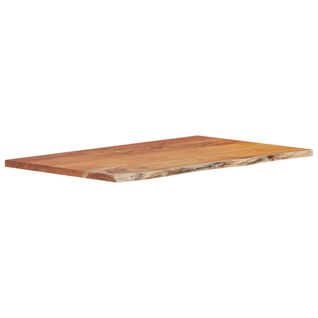 VidaXL Plan de lavabo rectangulaire 90x60x3,8 bois d'acacia massif