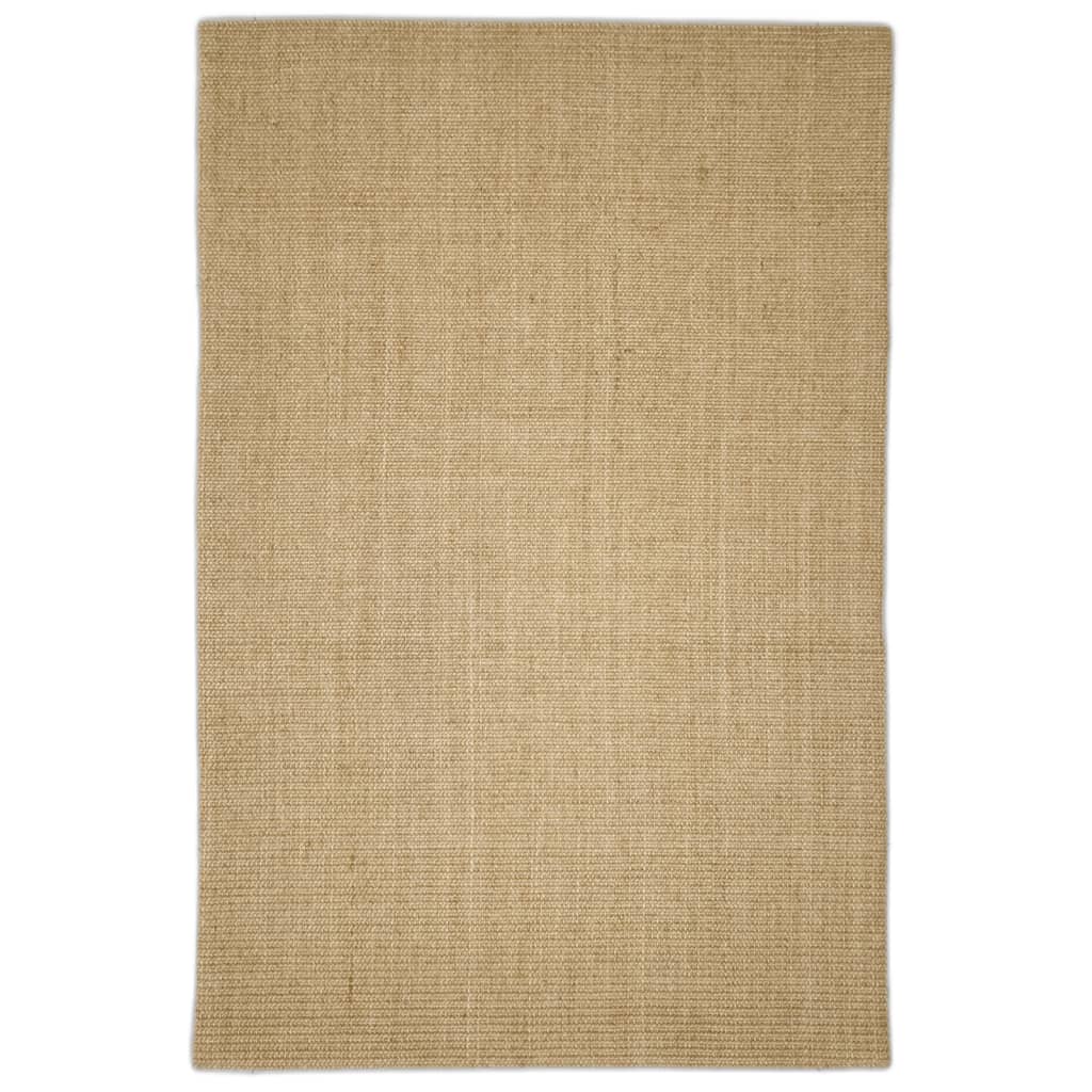 Vidaxx tapis en sisal pour griffoir 66x100 cm