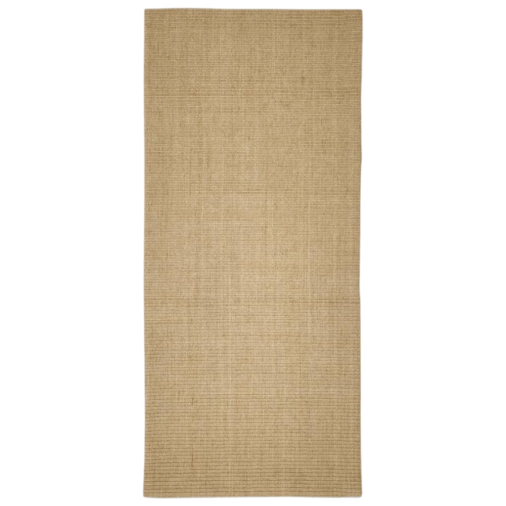Vidaxx tapis en sisal pour griffoir 66x150 cm