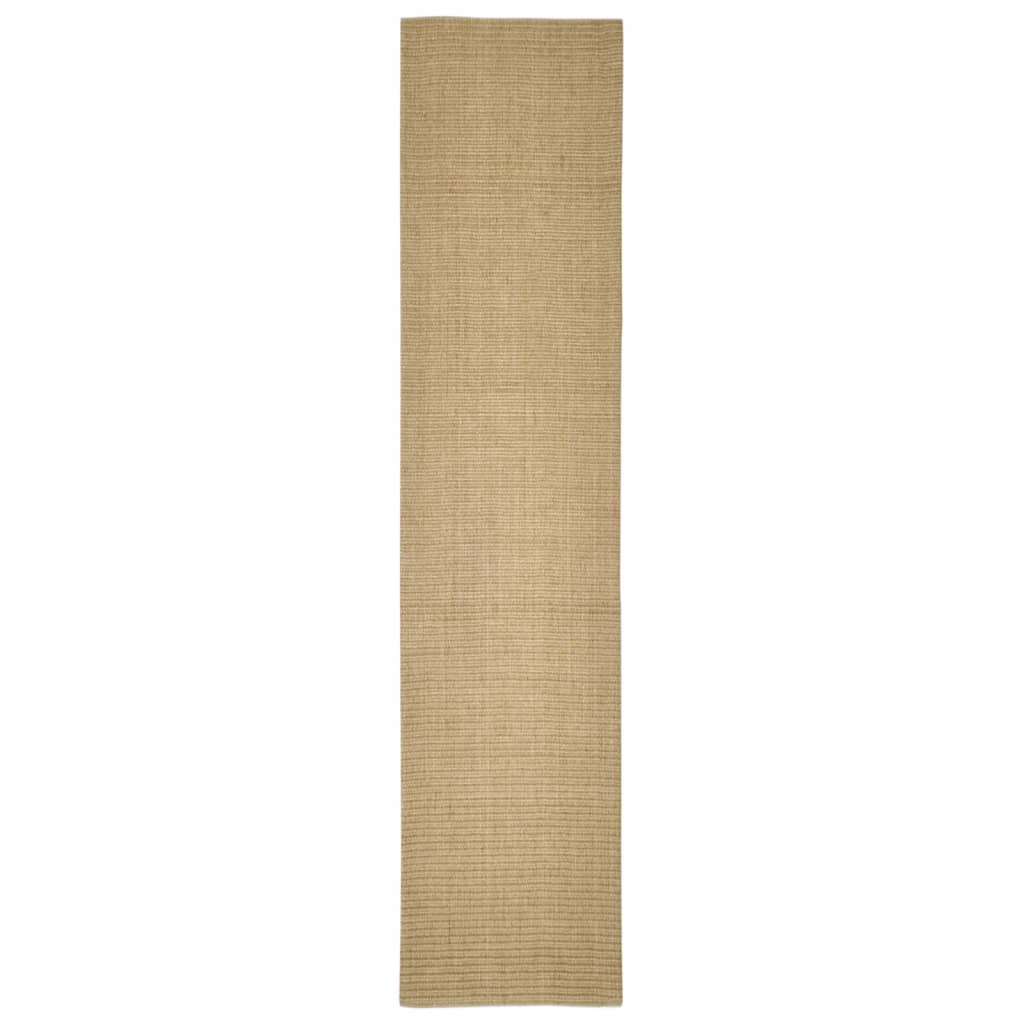 Vidaxx tapis en sisal pour griffoir 66x300 cm