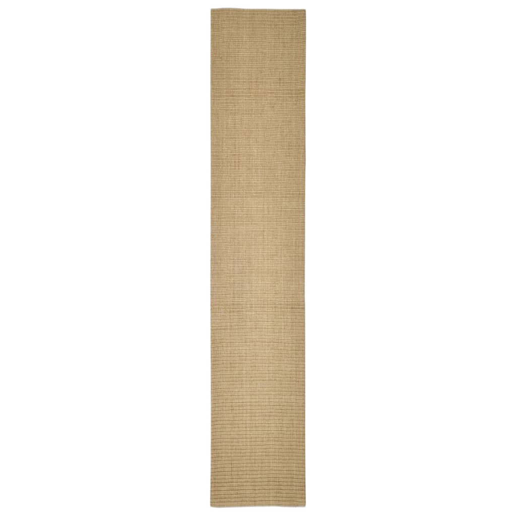Vidaxx tapis en sisal pour griffoir 66x350 cm