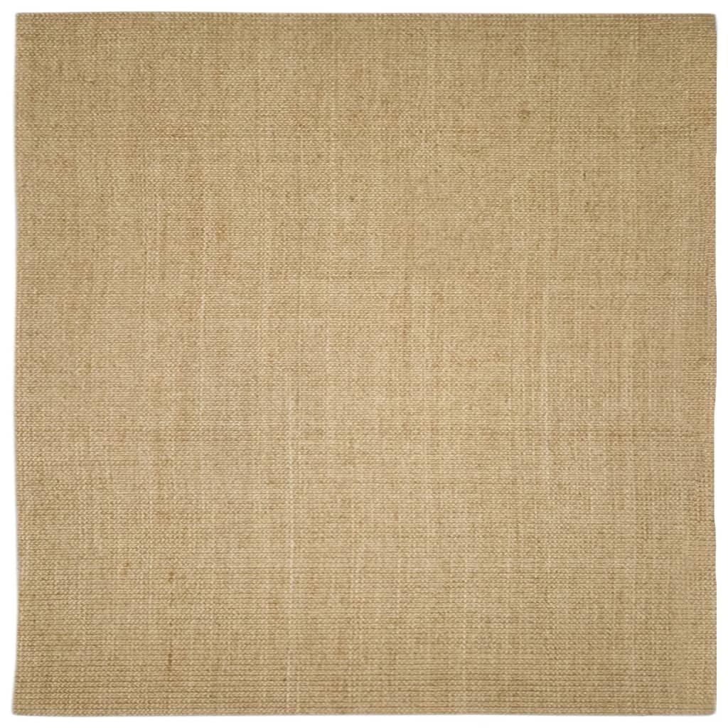 Vidaxx tapis en sisal pour griffoir 100x100 cm