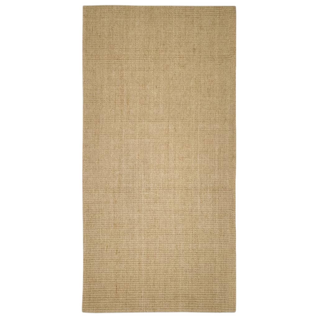 Vidaxx tapis en sisal pour griffoir 100x200 cm
