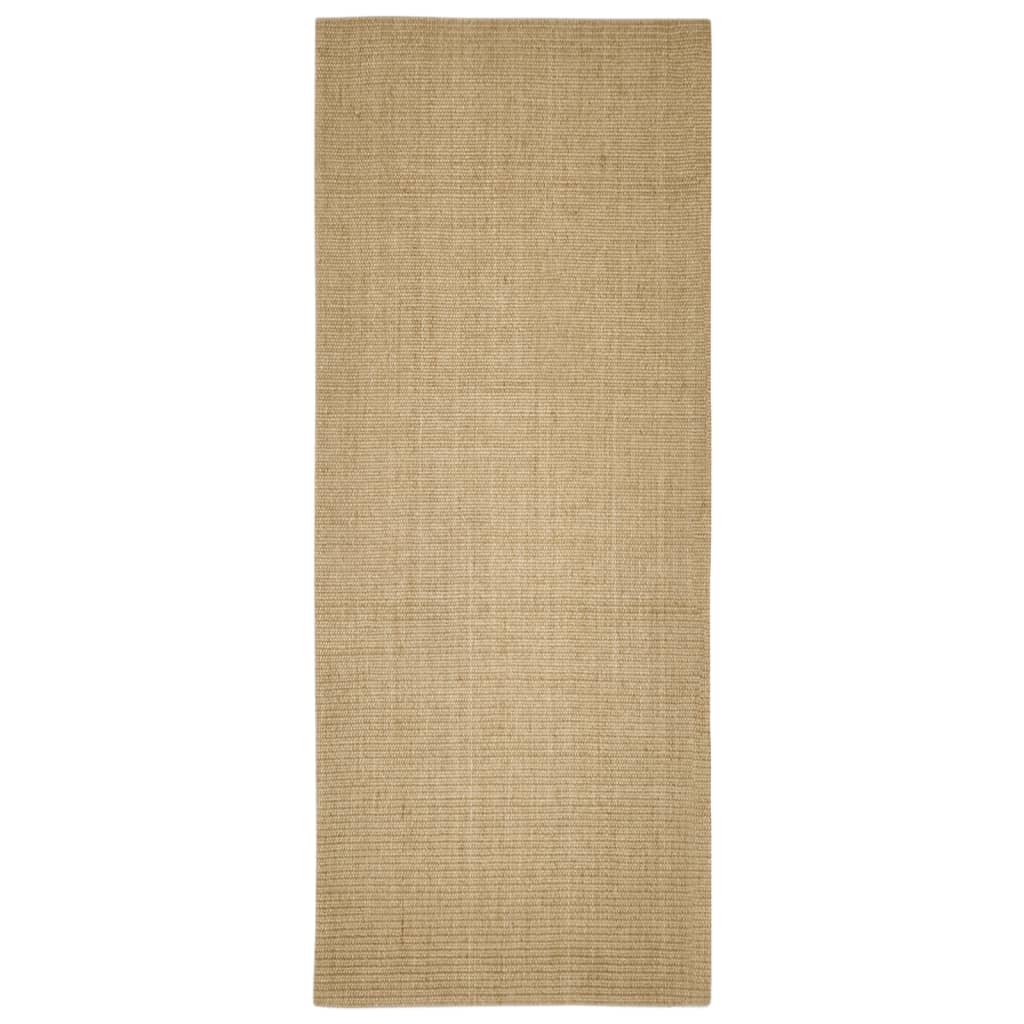 Vidaxx tapis en sisal pour griffoir 100x250 cm