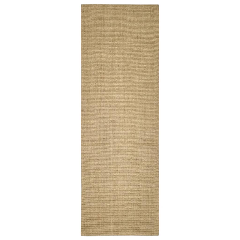 Vidaxx tapis en sisal pour griffoir 100x300 cm