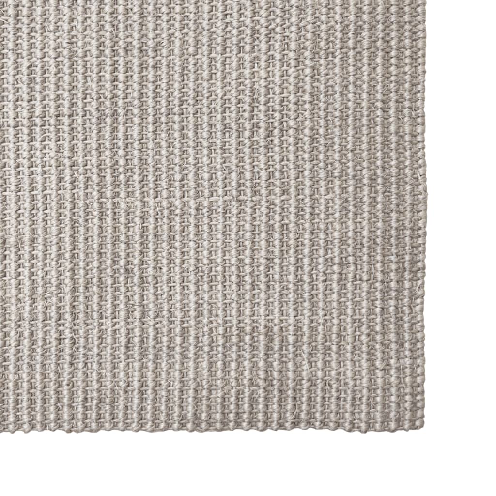 Vidaxl sisalmat pour gratter post 80x200 cm sable -colored
