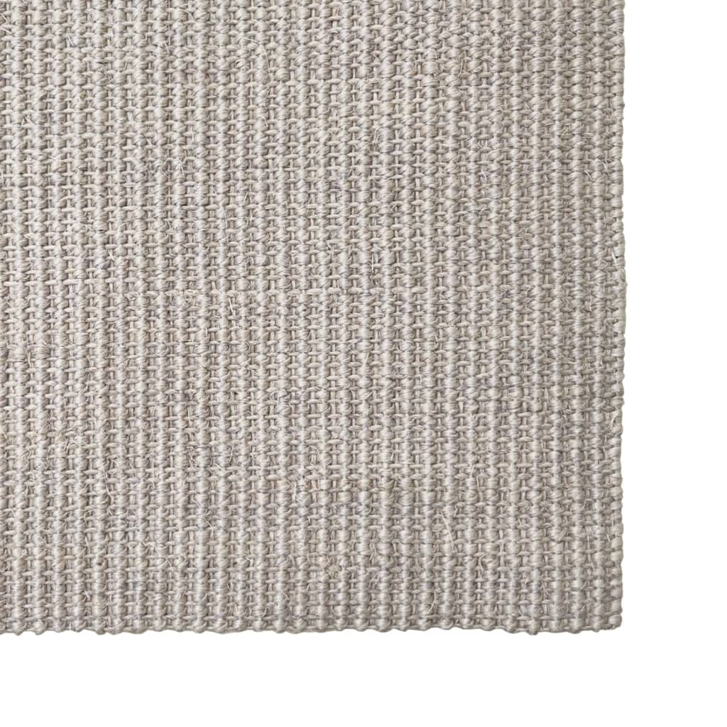 Vidaxl sisalmat pour gratter post 80x250 cm sable -colored