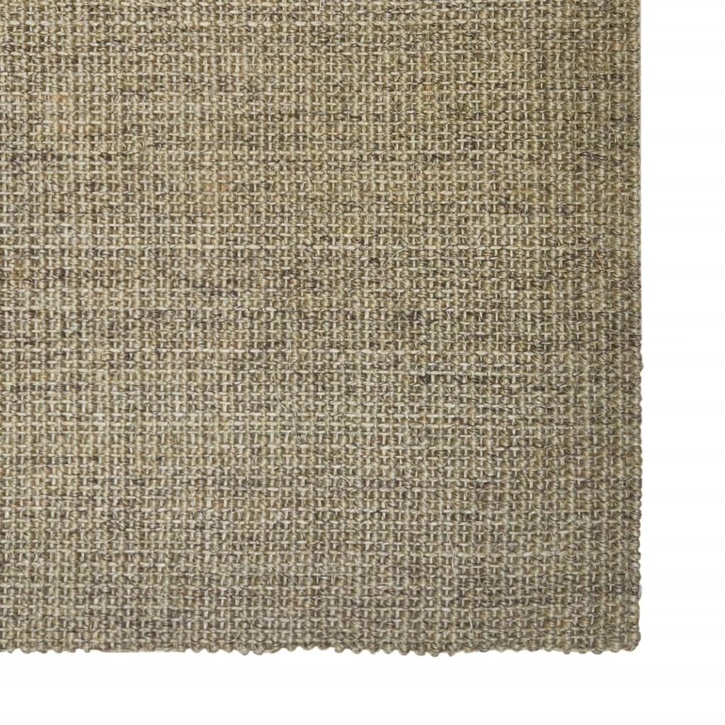 Vidaxl sisalmat pour gratter le post 66x200 cm taupe