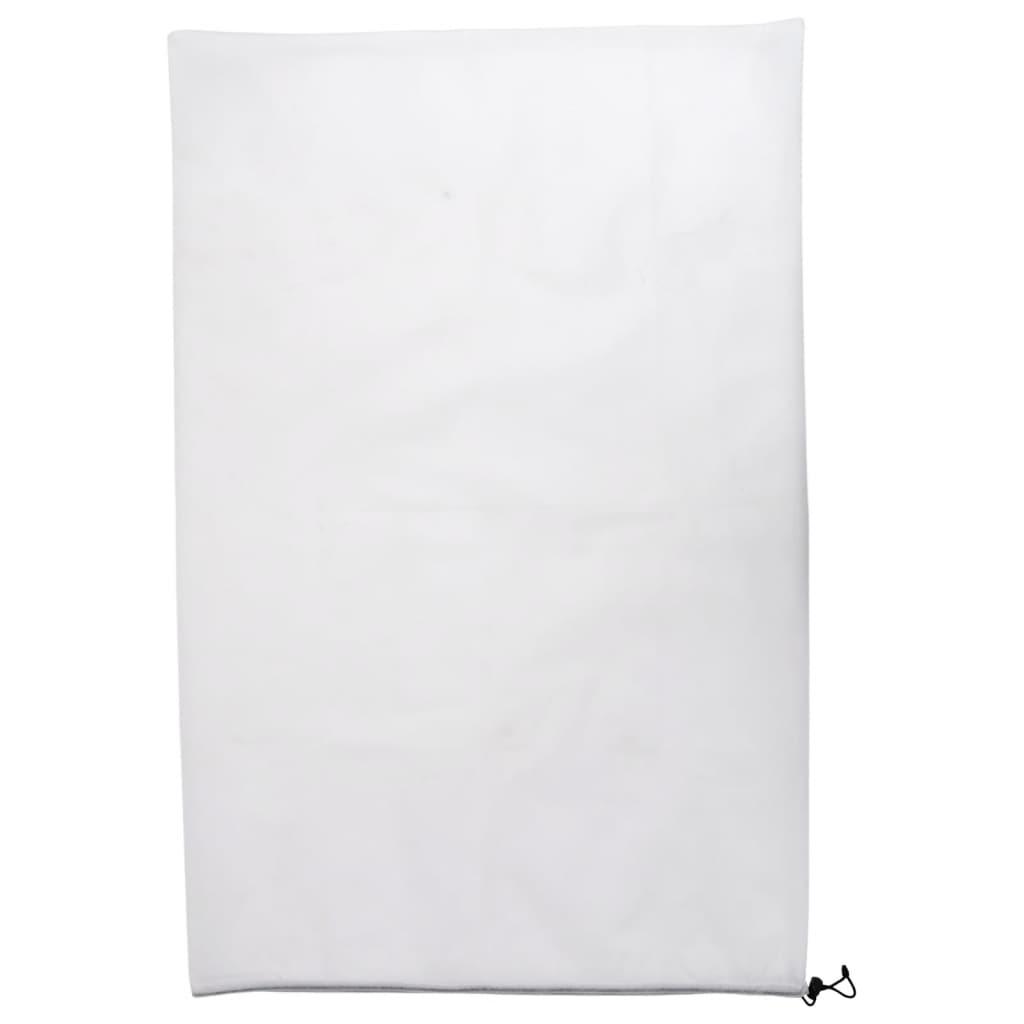 VidaXL Couvertures végétales avec cordon de serrage 8 pcs 70 g m² 0,8x1,2 m