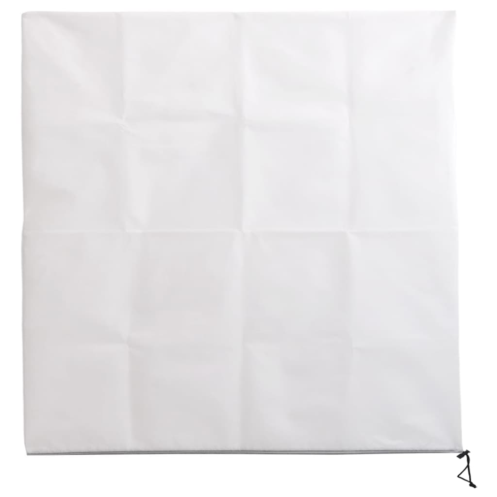 VidaXL Couvertures végétales avec fermeture éclair 4 pcs 70 g m² 1,55x1,55 m