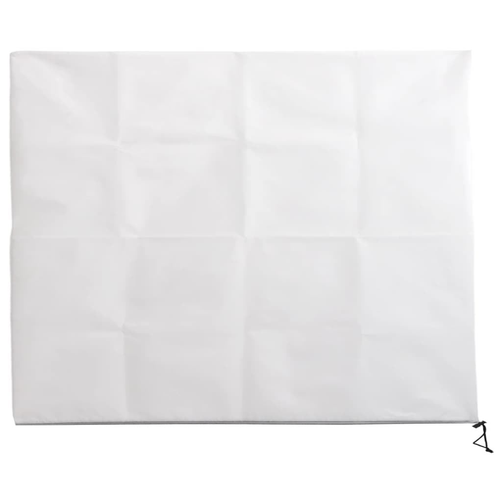 VidaXL Couverture végétale avec fermeture éclair 2 pcs 70 g m² 3,14x2,5 m