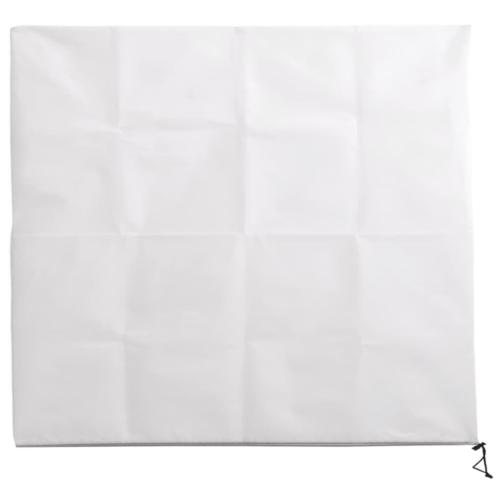 VidaXL Couvertures végétales avec fermeture éclair 2 pcs 70 g m² 3,93x3,5 m