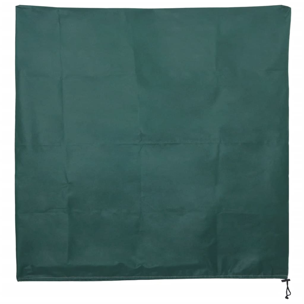 VidaXL Couvertures végétales avec cordon de serrage 8 pcs 70 g m² 0,8x0,8 m