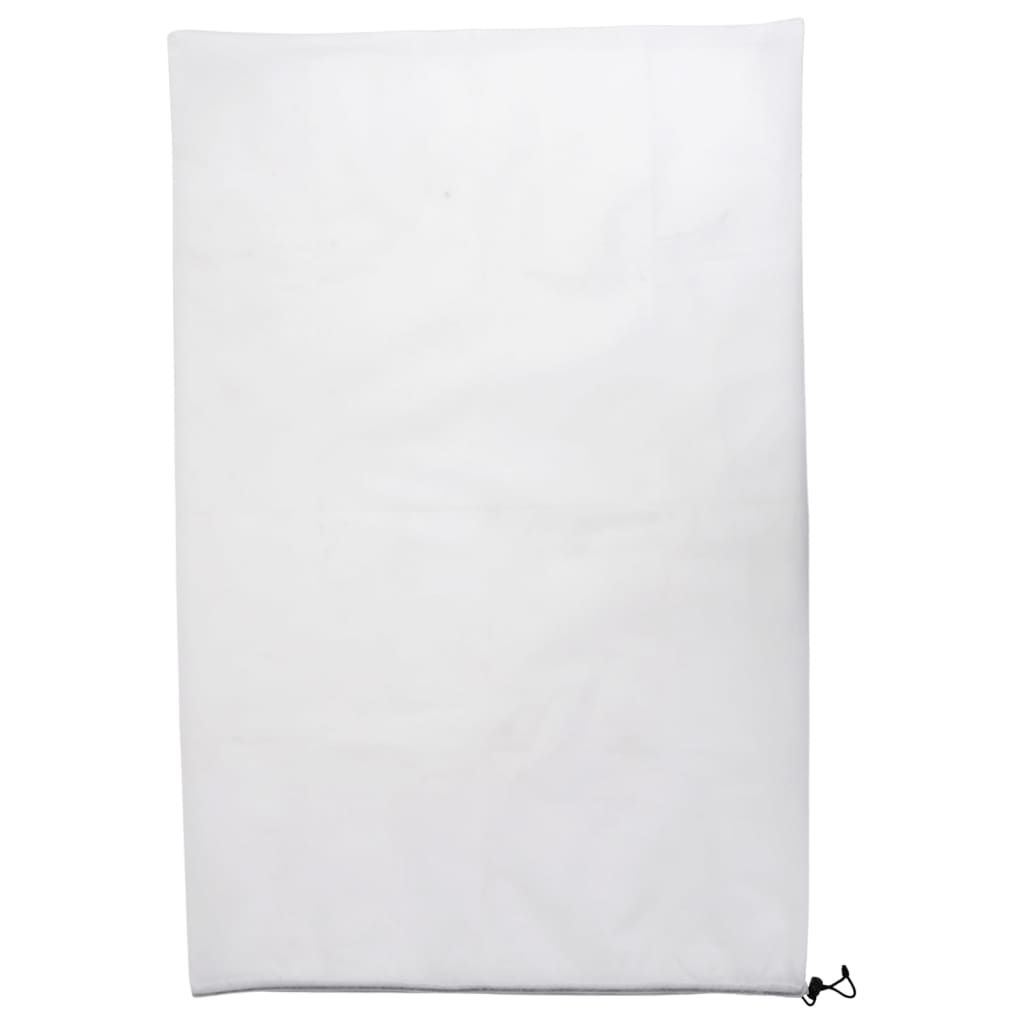 VidaXL Couvertures végétales avec cordon de serrage 12 pcs 70 g m² 0,8x1,2 m