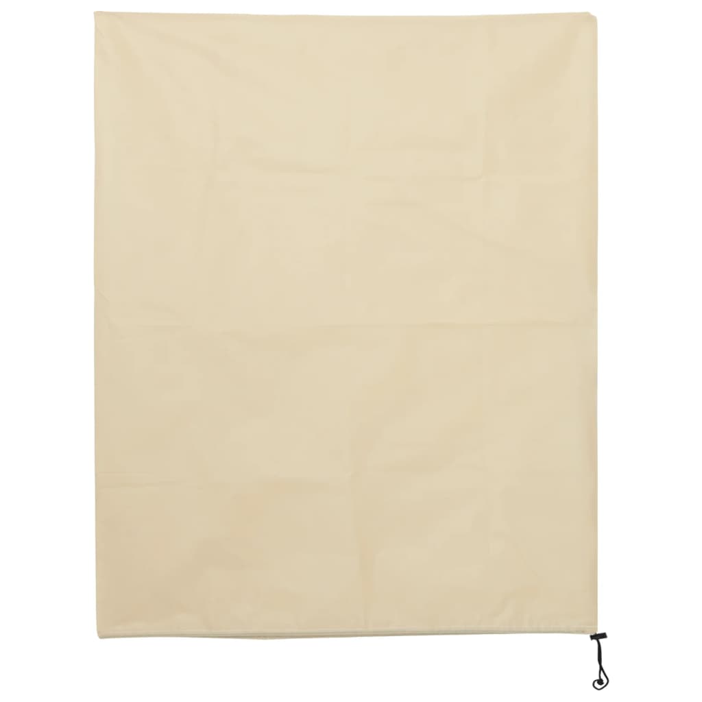 VidaXL Couvertures végétales avec cordon de serrage 12 pièces 70 g m² 0,8x1 m