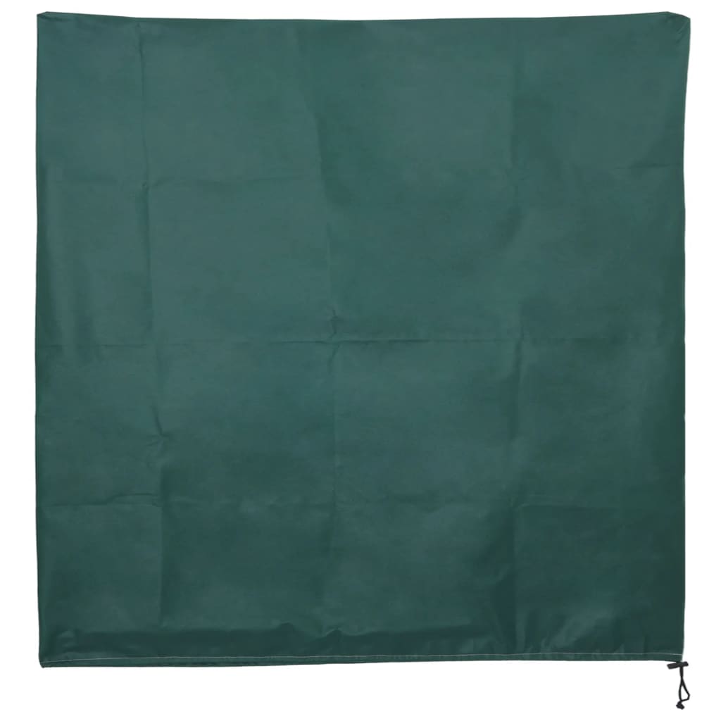 VidaXL Couvertures végétales avec cordon de serrage 12 pcs 70 g m² 0,8x0,8 m