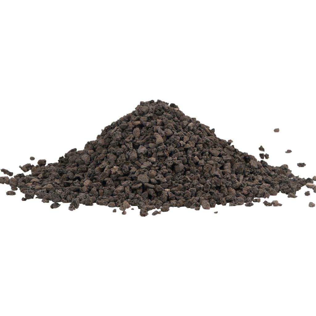 Vidaxx gravier de basalte 10 kg 5-8 mm noir