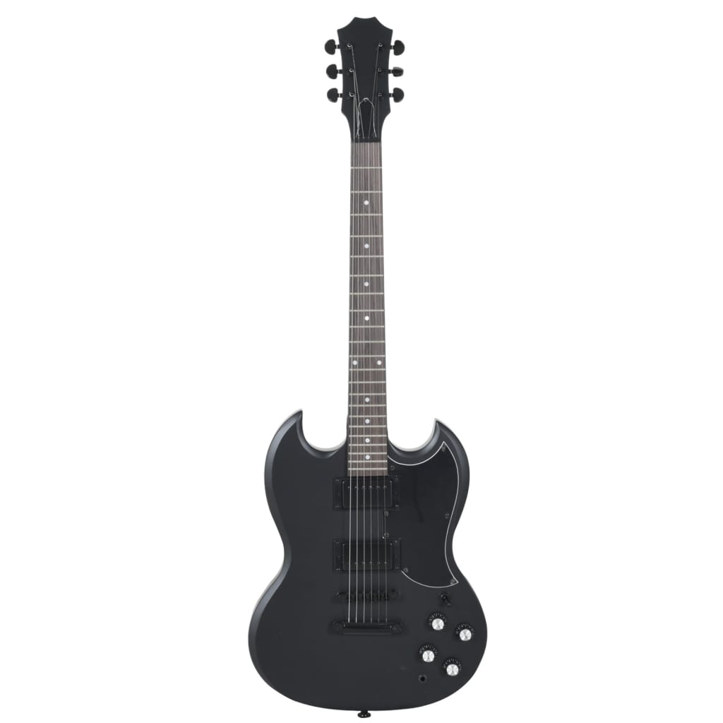 Vidaxl guitare électrique débutant avec sac 4 4 39 noir