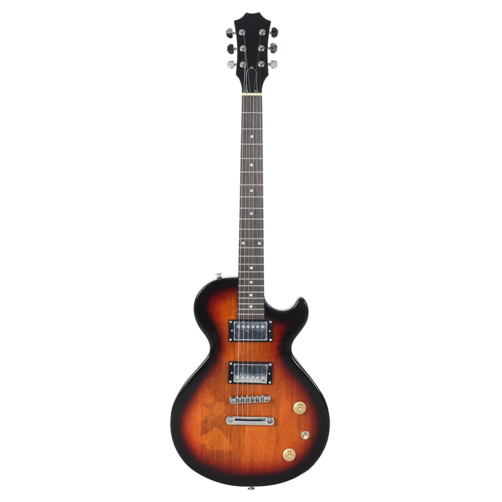 Vidaxl guitare électrique débutant avec sac 4 4 39 noir