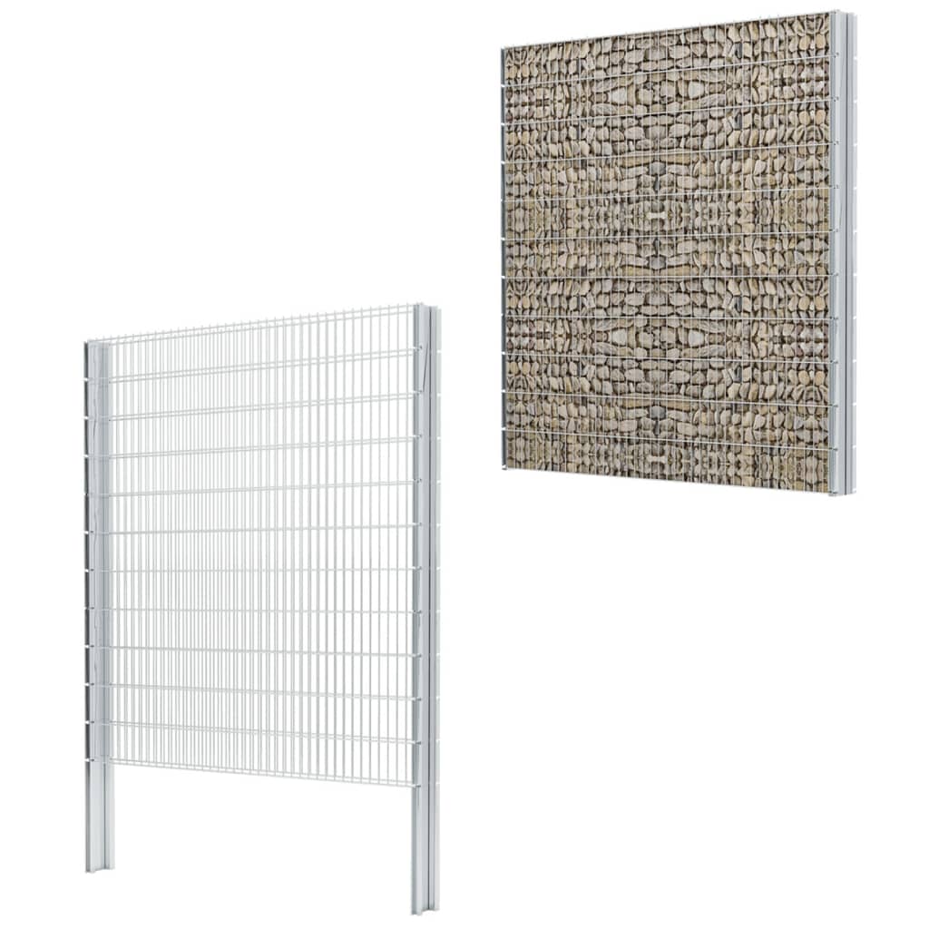 VidaXL Crochets pour gabion 100 pcs acier