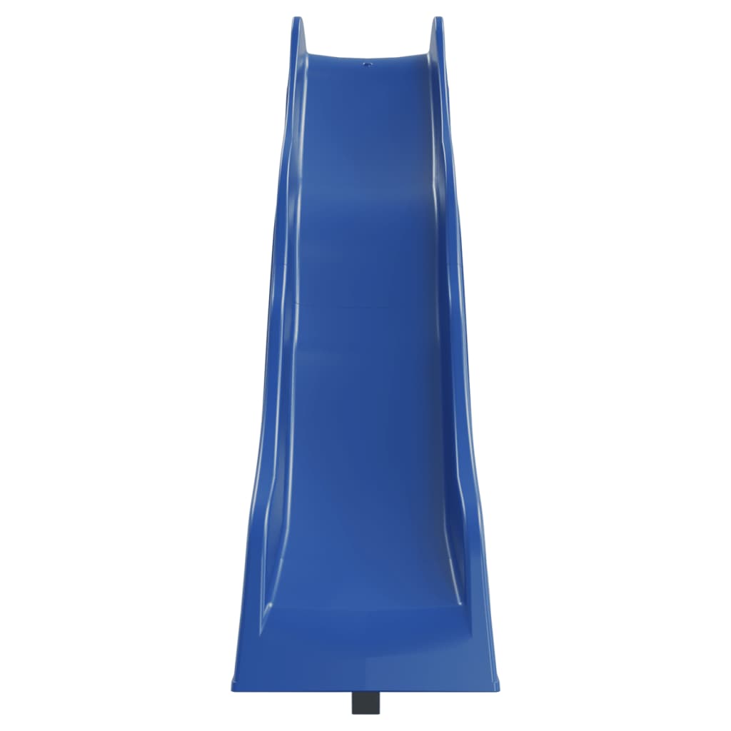 VidaXL Toboggan 210x40 cm polypropylène bleu