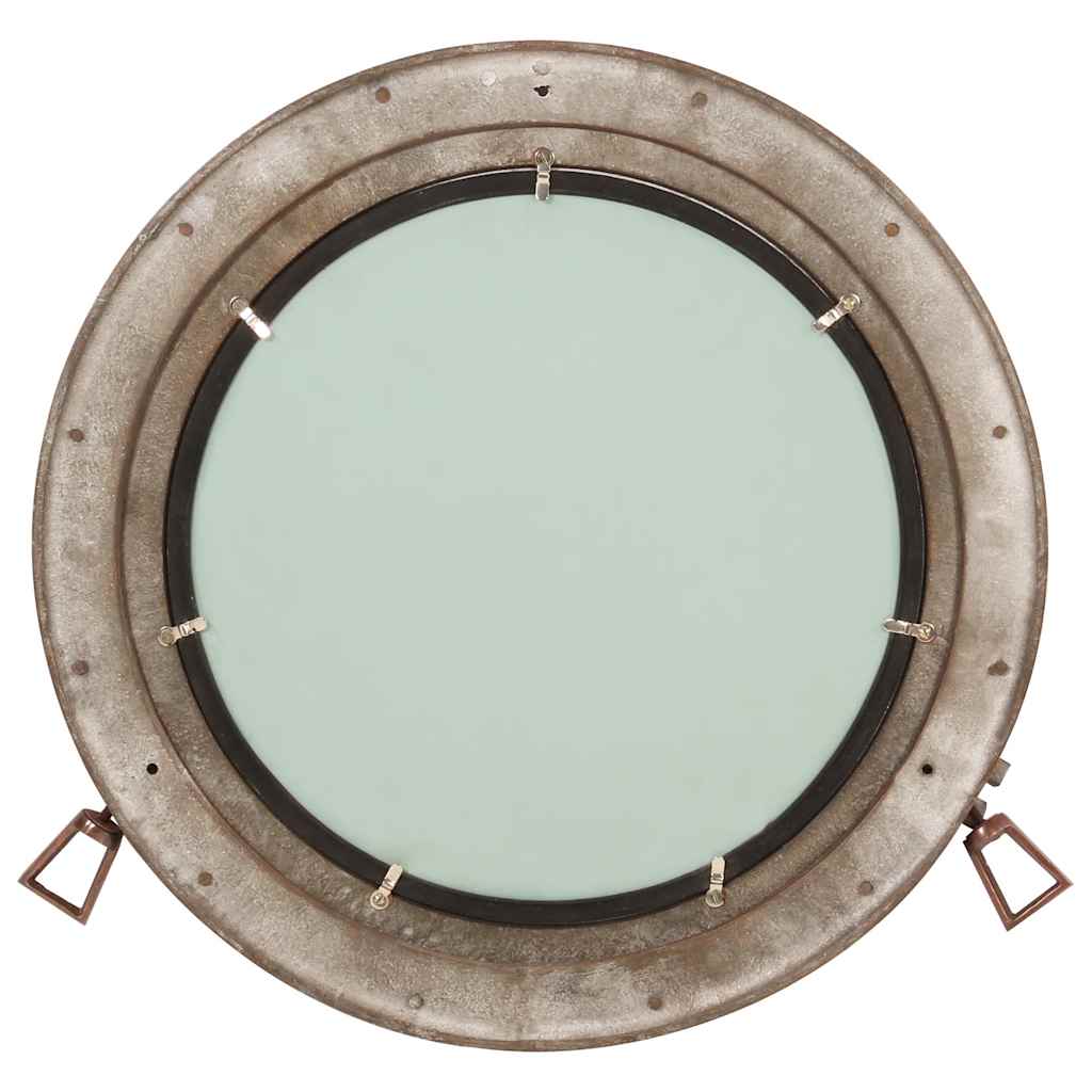 Vidaxx miroir mural hublot ø50 cm aluminium et verre
