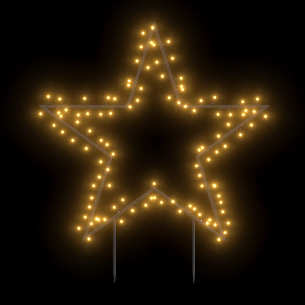 VidaXL Lumières de Noël avec étoile 115 LED 85 cm