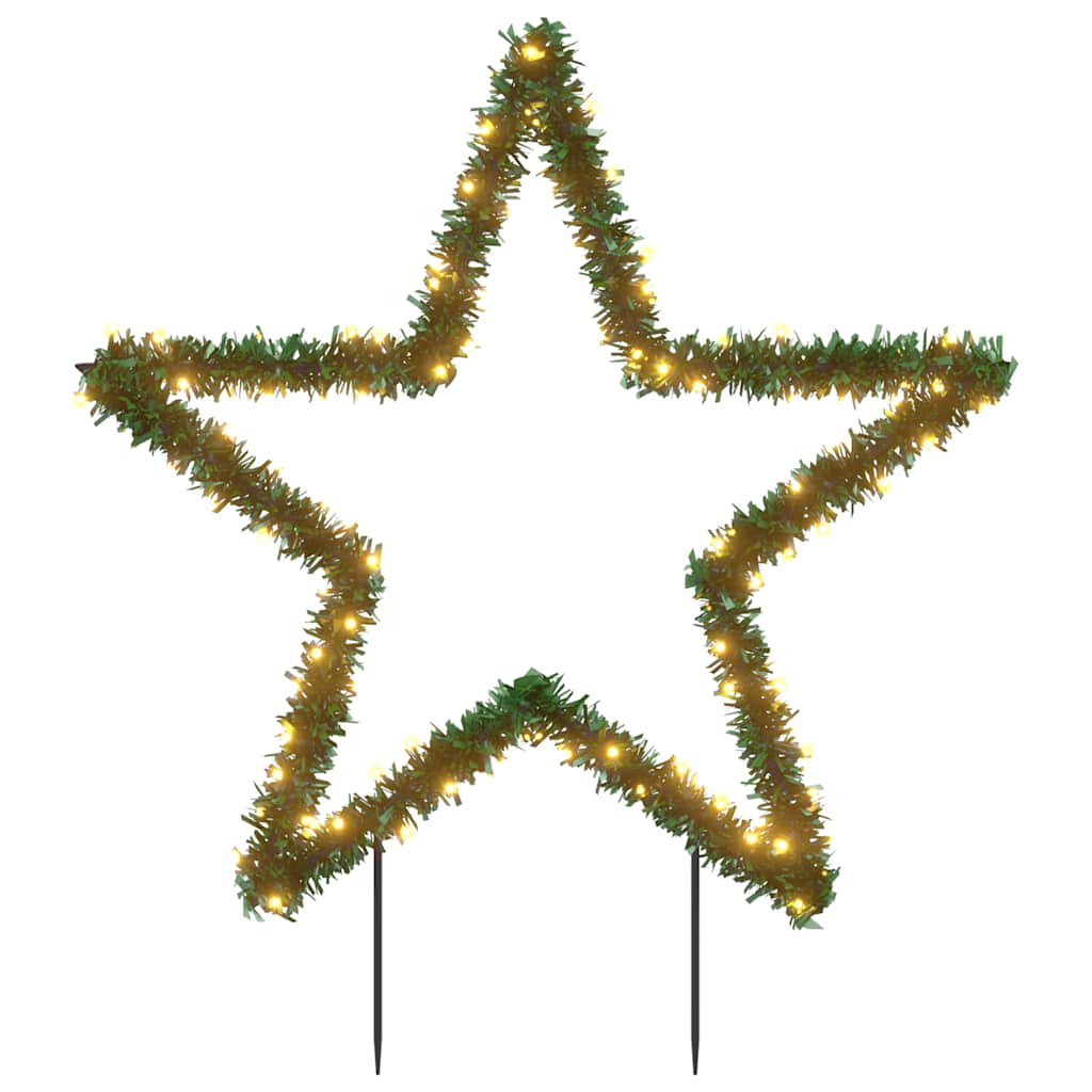 Vidaxx Lumières de Noël avec étoile 115 LED 85 cm