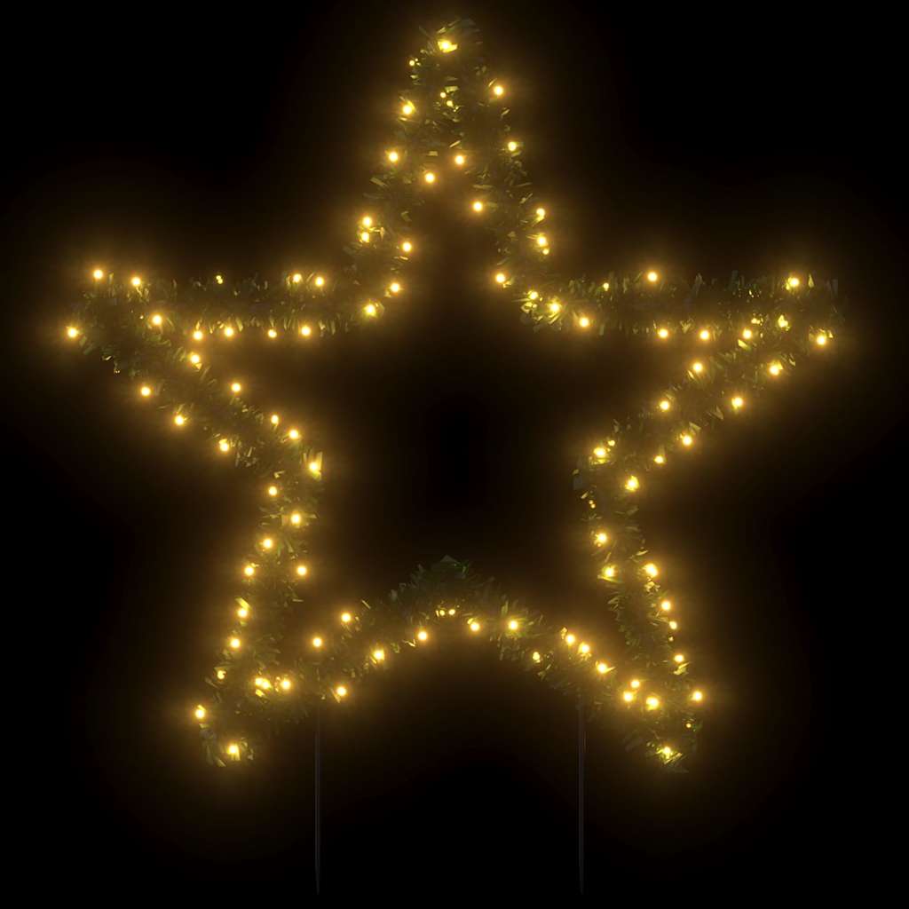 Vidaxx Lumières de Noël avec étoile 115 LED 85 cm
