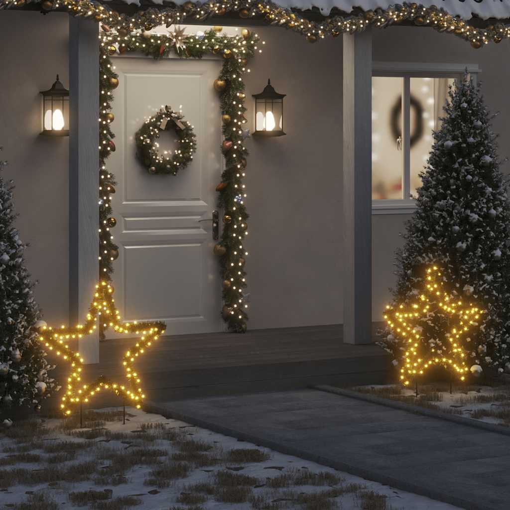 Vidaxx Lumières de Noël avec étoile 115 LED 85 cm