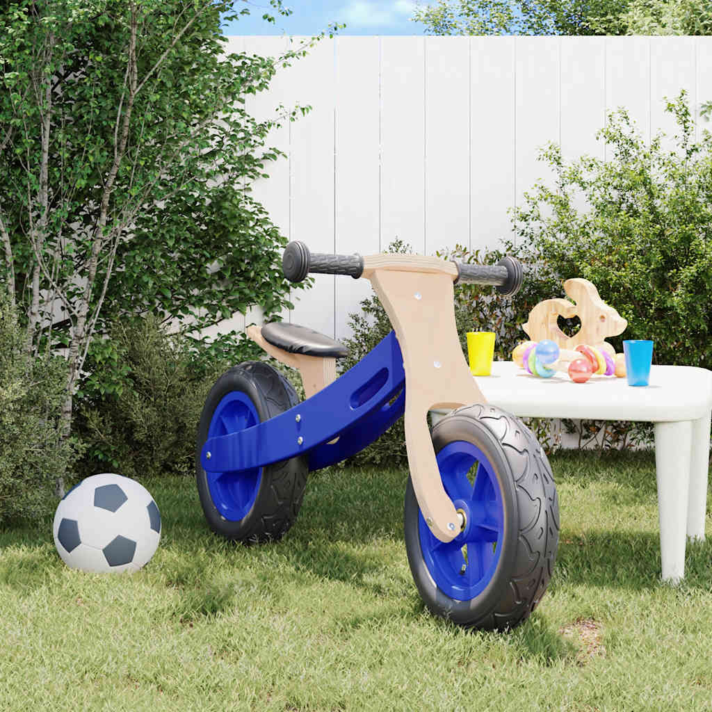 Draisienne VidaXL pour enfants avec pneus bleus