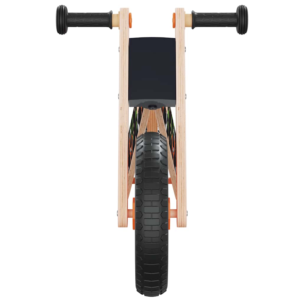 VidaXL draisienne pour enfants orange avec imprimé