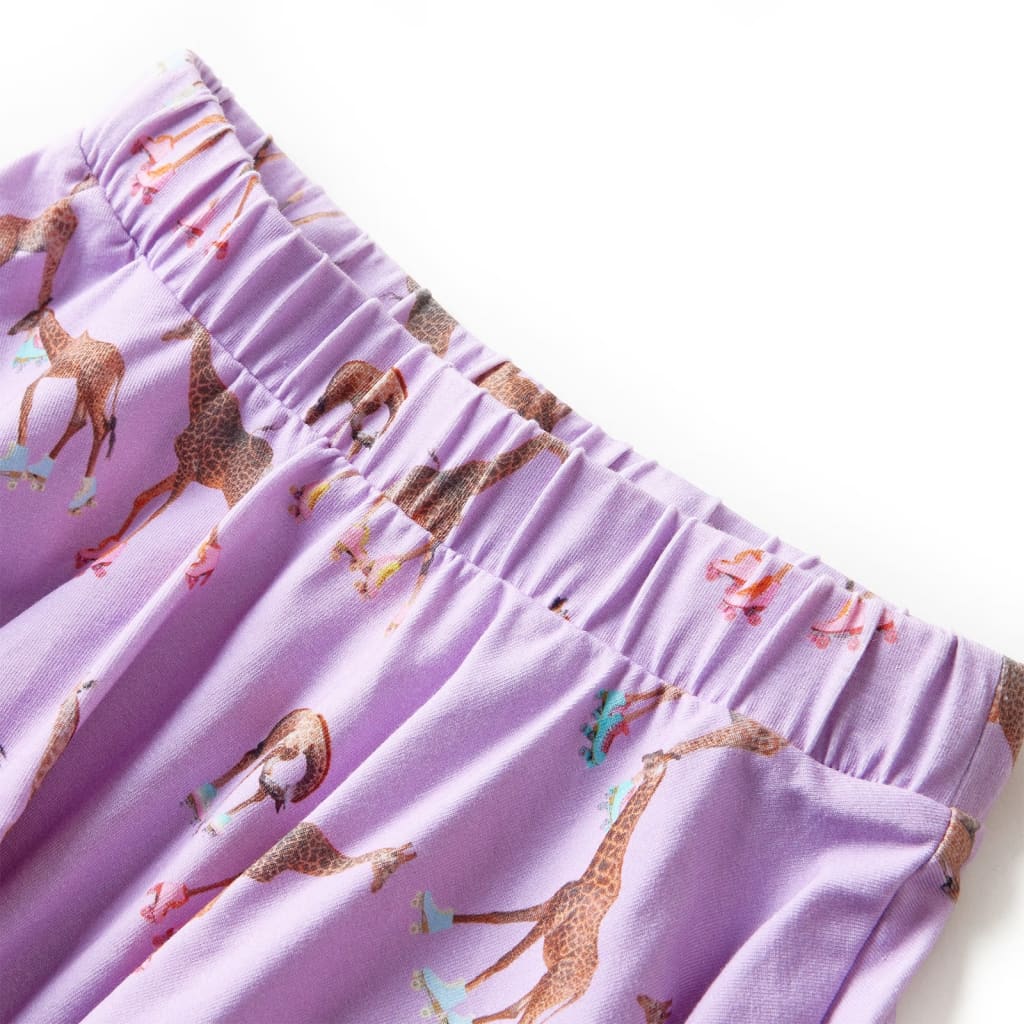 VidaXL Jupe enfant 92 lilas